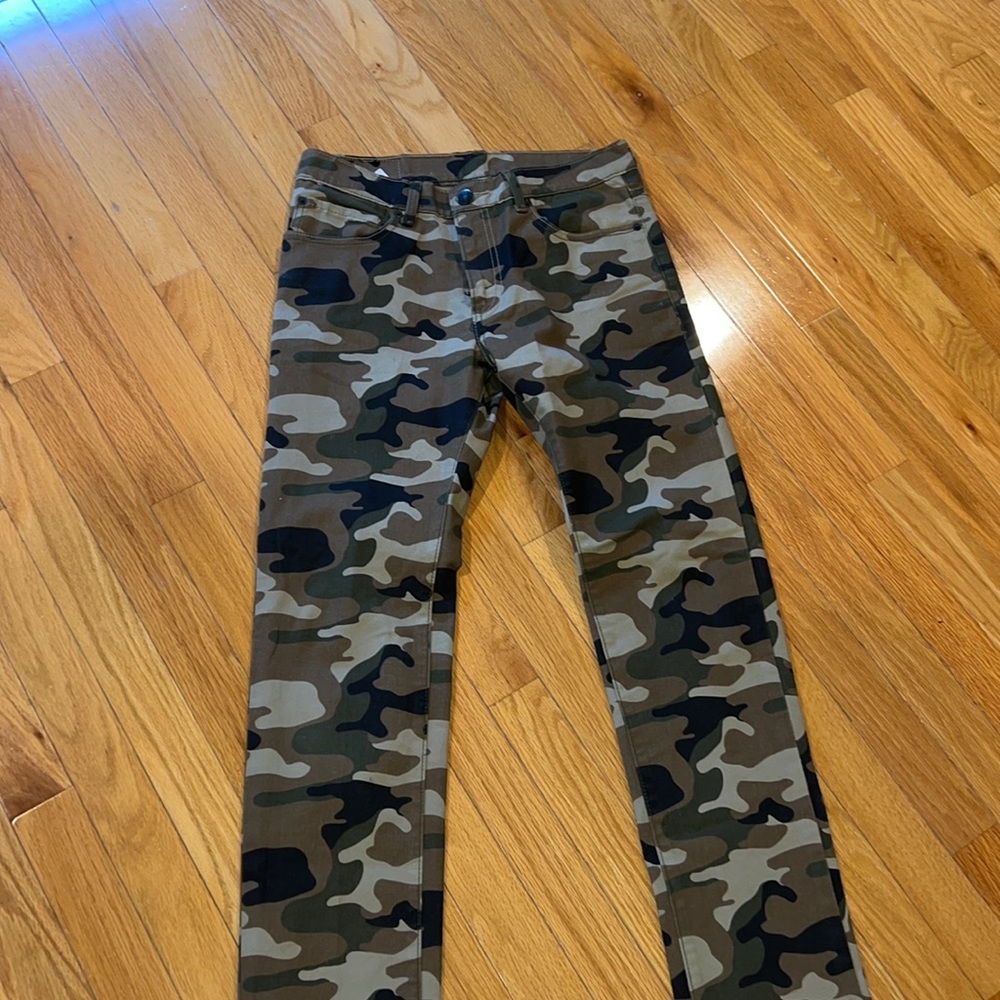 Levi’s Camo Super Skinny Jean